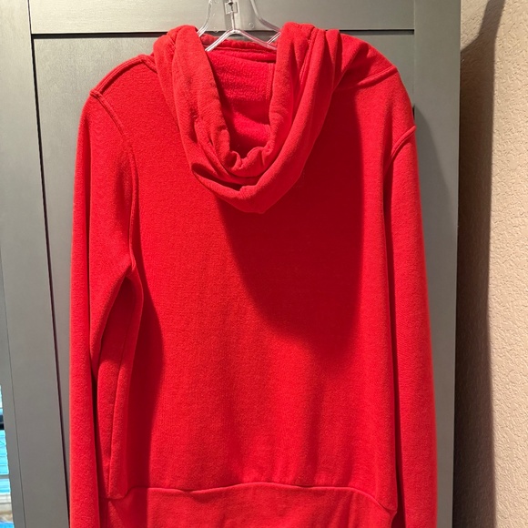 Aviator Nation Ninja Pullover Hoodie Red Size M - Picture 2 of 2